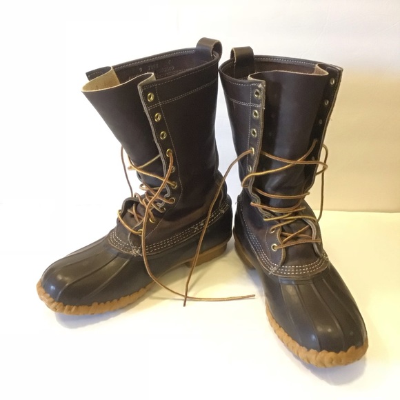 mens tall duck boots